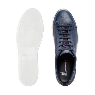 Moreschi Ibiza Unlined Deer Skin Sneaker