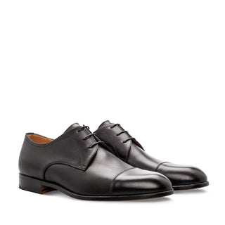 Moreschi Stoccarda Nappa Leather Derby-AmbrogioShoes