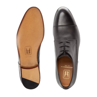 Moreschi Stoccarda Nappa Leather Derby-AmbrogioShoes