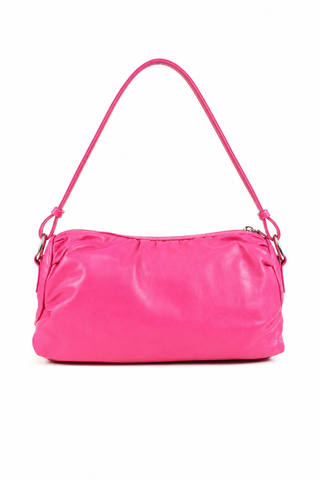 Moschino J41400 Women's Leather Flap Heart Bag (MOS02)