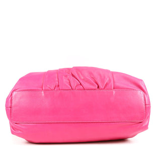 Moschino J41400 Women's Leather Flap Heart Bag (MOS02)-AmbrogioShoes