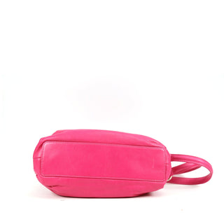 Moschino J43390 Women's Leather Flap Heart Bag (MOS07)-AmbrogioShoes