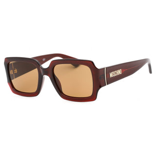 Moschino MOS063/S Sunglasses Red / Brown-AmbrogioShoes