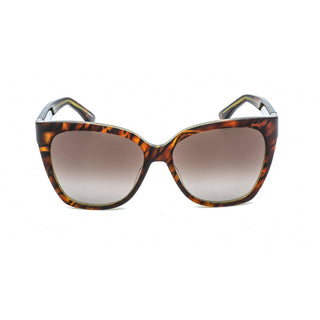Moschino MOS066/S Sunglasses HAVANA YELLOW/BROWN GRADIENT-AmbrogioShoes