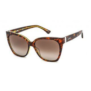 Moschino MOS066/S Sunglasses HAVANA YELLOW/BROWN GRADIENT-AmbrogioShoes