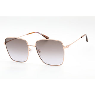 Moschino MOS072/G/S Sunglasses GOLD COPPER / BROWN SH VIOLET Women's-AmbrogioShoes