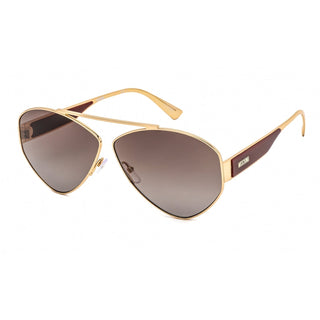 Moschino MOS084/S Sunglasses Brown / Brown Gradient-AmbrogioShoes