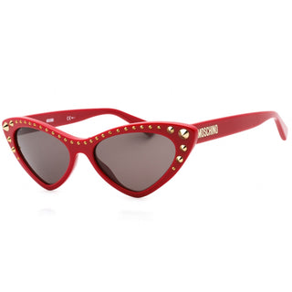 Moschino MOS093/S Sunglasses RED/GREY Women's-AmbrogioShoes
