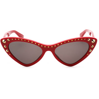 Moschino MOS093/S Sunglasses RED/GREY Women's-AmbrogioShoes