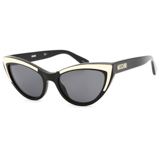 Moschino MOS094/S Sunglasses Black / Grey-AmbrogioShoes