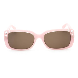 Moschino MOS107/S Sunglasses Pink / Brown-AmbrogioShoes