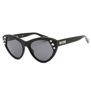 Moschino MOS108/S Sunglasses Black / Grey-AmbrogioShoes