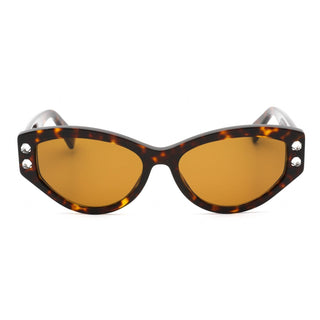 Moschino MOS109/S Sunglasses Havana / Brown-AmbrogioShoes