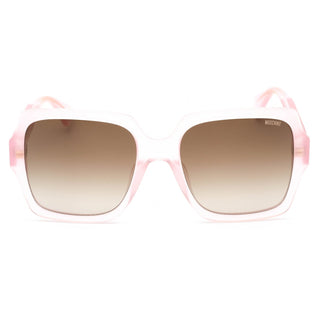 Moschino MOS127/S Sunglasses Pink / Brown Gradient-AmbrogioShoes