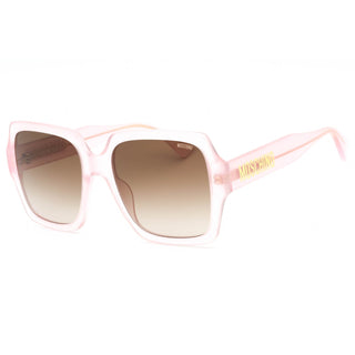 Moschino MOS127/S Sunglasses Pink / Brown Gradient Women's-AmbrogioShoes