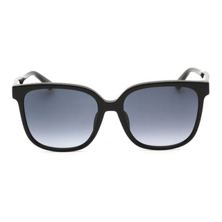 Moschino MOS134/F/S Sunglasses Black Pattern / Dark Grey Sf Women's-AmbrogioShoes