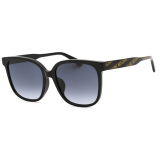 Moschino MOS134/F/S Sunglasses Black Pattern / Dark Grey Sf-AmbrogioShoes