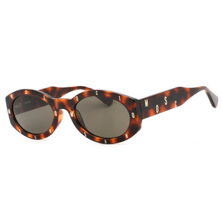 Moschino MOS141/S Sunglasses HAVANA 2 / BROWN Women's-AmbrogioShoes