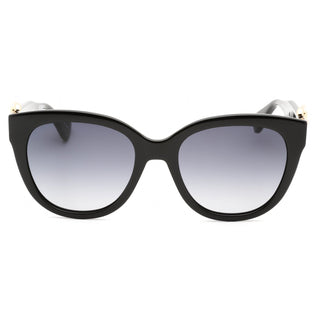 Moschino MOS143/S Sunglasses BLACK / DARK GREY SF-AmbrogioShoes