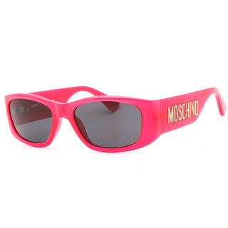 Moschino MOS145/S Sunglasses Fuchsia / Grey-AmbrogioShoes