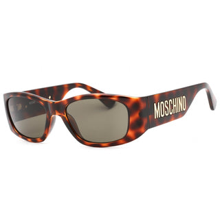 Moschino MOS145/S Sunglasses HAVANA 2/BROWN-AmbrogioShoes