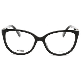 Moschino MOS559 Eyeglasses BLACK / Clear demo lens-AmbrogioShoes