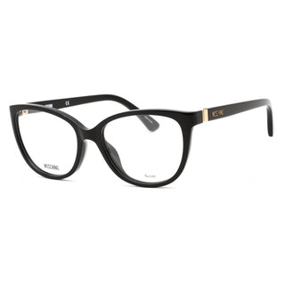 Moschino MOS559 Eyeglasses BLACK / Clear demo lens-AmbrogioShoes