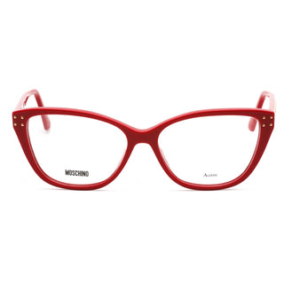 Moschino MOS583 Eyeglasses RED / clear demo lens-AmbrogioShoes