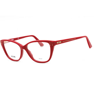 Moschino MOS583 Eyeglasses RED / clear demo lens-AmbrogioShoes