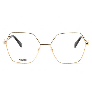 Moschino MOS593 Eyeglasses ROSE GOLD / Clear demo lens-AmbrogioShoes