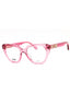 0MU1 00 - Pink /Clear demo lens