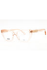 0FWM 00 - Pink/Clear demo lens