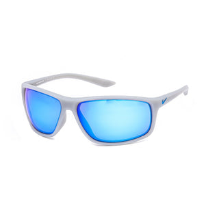 Nike ADRENALINE M EV1113 Sunglasses Matte Wolf Grey / Blue Mirror-AmbrogioShoes