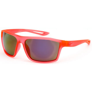 Nike EV1062 Sunglasses Matte Solar Red / Grey / Pink Flash Unisex-AmbrogioShoes