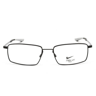 Nike NIKE 4305 Eyeglasses BLACK / Clear demo lens Unisex Unisex-AmbrogioShoes