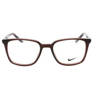 Nike NIKE 7259 Eyeglasses Brown Basalt / clear demo lens Unisex-AmbrogioShoes