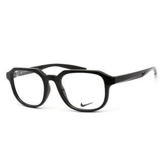 Nike NIKE 7303 Eyeglasses Black / Clear demo lens Unisex Unisex-AmbrogioShoes