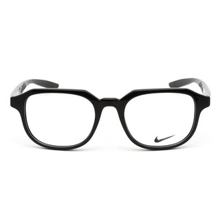Nike NIKE 7303 Eyeglasses Black / Clear demo lens Unisex Unisex-AmbrogioShoes