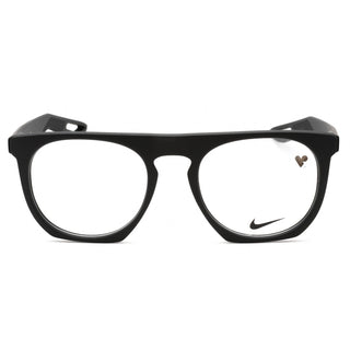 Nike NIKE 7305 Eyeglasses MATTE BLACK/Clear demo lens Unisex-AmbrogioShoes