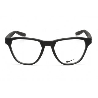 Nike NIKE 7400 Eyeglasses Matte Black / Clear demo lens-AmbrogioShoes