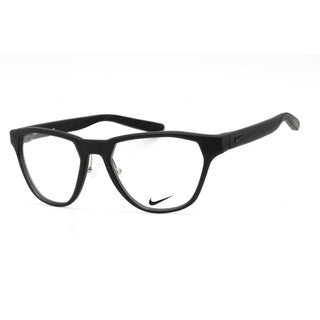 Nike NIKE 7400 Eyeglasses Matte Black / Clear demo lens Unisex Unisex-AmbrogioShoes