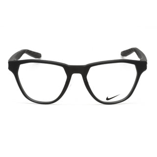 Nike NIKE 7400 Eyeglasses Matte Black / Clear demo lens Unisex Unisex-AmbrogioShoes