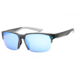 Nike NIKE MAVERICK FREE M CU3745 Sunglasses MATTE DARK GREY / GREY/BLUE-AmbrogioShoes