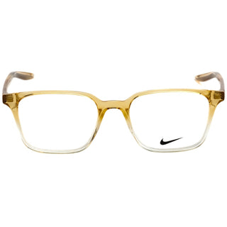 Nike Nike 7126 Eyeglasses Club Gold Fade / Clear Lens Unisex Unisex-AmbrogioShoes