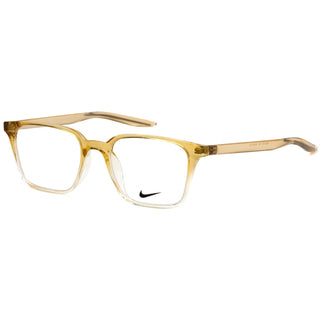 Nike Nike 7126 Eyeglasses Club Gold Fade / Clear Lens-AmbrogioShoes