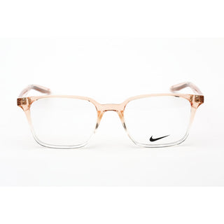 Nike Nike 7126 Eyeglasses WASHED CORAL FADE/Clear demo lens-AmbrogioShoes