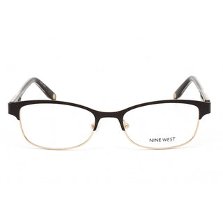 Nine West NW1094 Eyeglasses BROWN / Clear demo lens-AmbrogioShoes