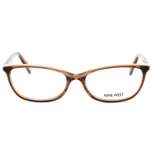 Nine West NW5161 Eyeglasses Brown/Beige / Clear Lens-AmbrogioShoes
