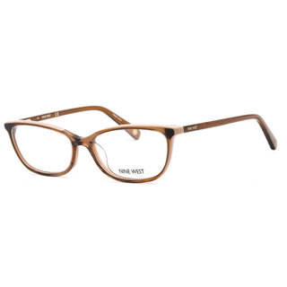 Nine West NW5161 Eyeglasses Brown/Beige / Clear Lens-AmbrogioShoes