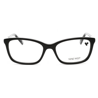 Nine West NW5179 Eyeglasses BLACK/Clear demo lens-AmbrogioShoes